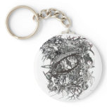 Entwined Keychain