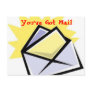 envelope[1], You've Got Mail Post Card