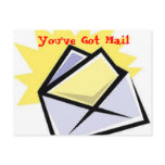 envelope[1], You've Got Mail postcards