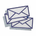 ENVELOPE 2 embroidered shirts