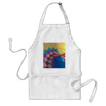 Envelope hot air balloon aprons