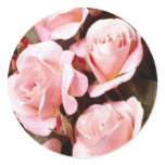 Envelope Seals Round Sticker