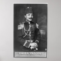Enver Pasha Ottoman Turk Leader Posters