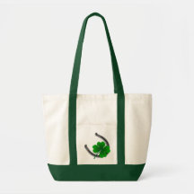 Enviro-Friendly Bag St. Patrick's Lucky Tote Bag