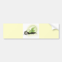 Environment Lightbulb greens plants soil causes en Bumper Stickers
