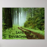 ENVIRONMENT POSTER posters