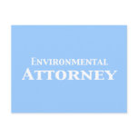 Environmental Attorney Gifts Post Card