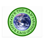 Environmental Awareness Post Cards