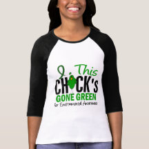 ENVIRONMENTAL Chick Gone Green Shirts