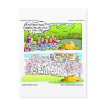 Environmental Concerts Funny Cards Tees & Gifts postcards