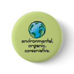 Environmental Conservative buttons