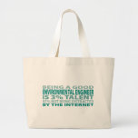 Environmental Engineer 3% Talent Canvas Bags