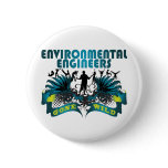 Environmental Engineers Gone Wild Buttons