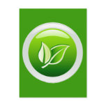ENVIRONMENTAL GREEN postcards