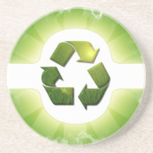Environmental Issues Coasters