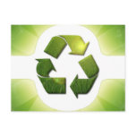 Environmental Issues Postcard