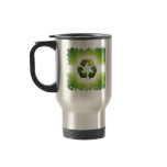 Environmental Issues Stainless Travel Mug