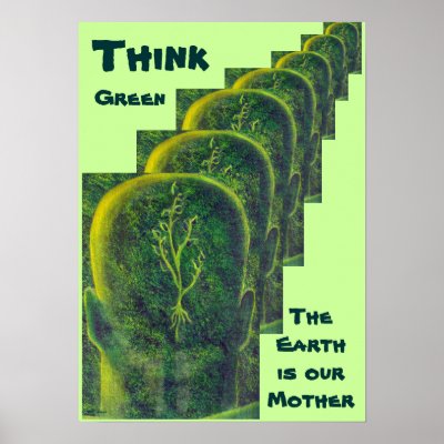 Environmental Poster by Ametisti