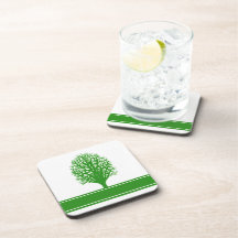 Environmental Problems Cork Coasters