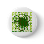 Environmental reCYCLE buttons