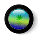 Environmental Saavy "Think Green" buttons