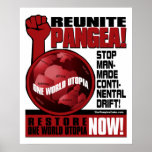 Environmentalism - Reunite Pangea!: Protest Poster posters