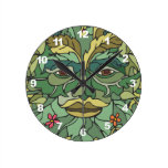 Environmentalist, Tree Hugger Wall Clock