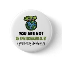 Environmentalist = Vegan, Vegetarian