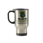 Environmentalist = Vegan, Vegetarian mugs