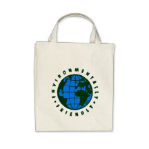 ENVIRONMENTALLY FRIENDLY GROCERY TOTE BAGS
