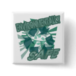 Environmentally Safe Button