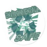 Environmentally Safe Sticker
