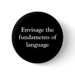 Envisage Pinback Button