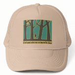 Envrionmental Quote hats
