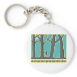 Envrionmental Quote keychains