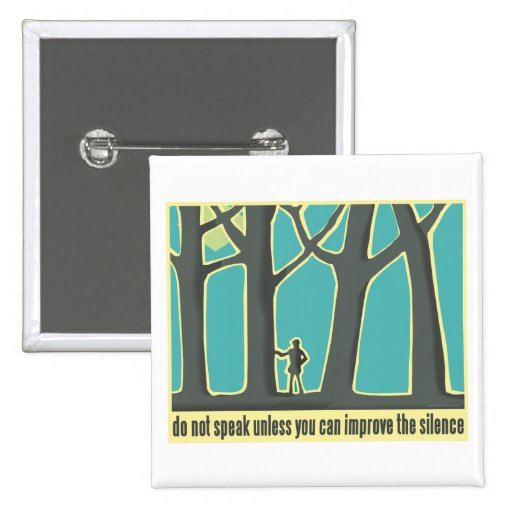 Envrionmental Quote Pins