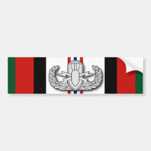 EOD Afghanistan Bumper Sticker