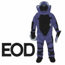 EOD Bomb Suit