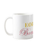 EOD Bombshell Coffee Mugs