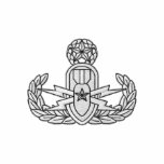 EOD Master Badge Embroidered Shirt