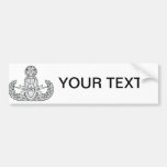 EOD Master Bumper Stickers