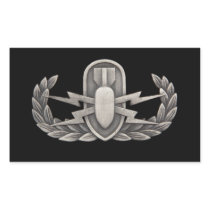 EOD RECTANGLE STICKER