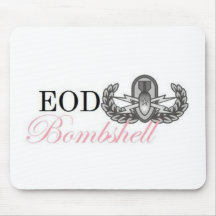 eod senior bombshell mouse mat