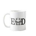 EOD skull mugs