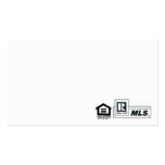 EOH logo, mlslogo business cards