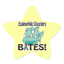 Eosinophilic Disorders BITES Stickers