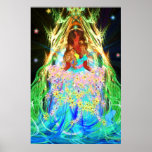 Eostre Goddess of Spring posters