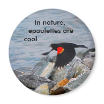 Epaulettes Are Cool - magnet
