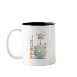 Epbot: Live Long and Geek On! Coffee Mugs