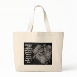 EPESIANS 4:2 LOVE - FAVORITE SCRIPTURE CANVAS BAGS